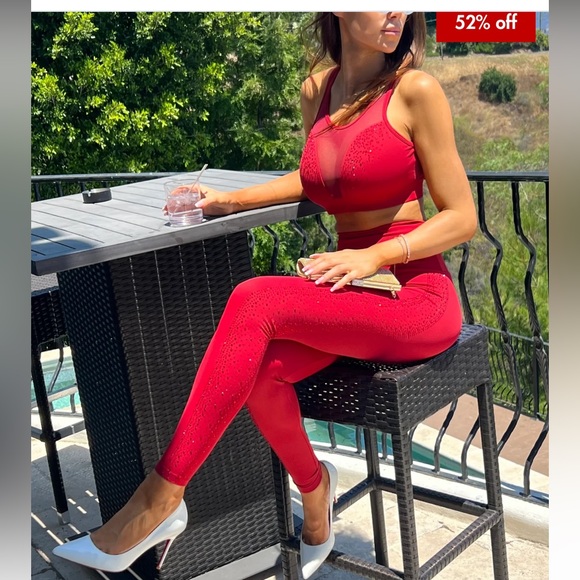 Embelished sports bra never used - Picture 1 of 5